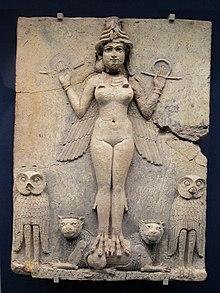 Ishtar goddess 1