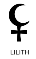 Lune noire symbole